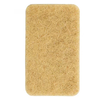 Набор губок для посуды из целлюлозы и кокосового волокна eco sponge, черные, 6 шт.