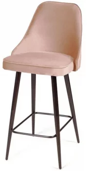 Стул полубарный Oliver 47X50X99 CM бежевый