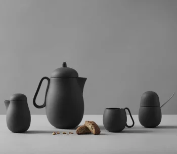 Сахарница с ложкой и молочник Nina 130 / 200 ml