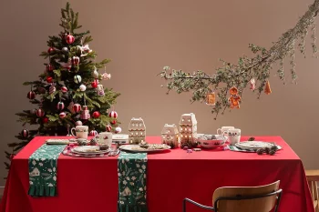Салфетка под приборы Trendy Christmas Ø40 CM