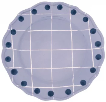 Тарелка Lavanda Quadri Ø27 CM