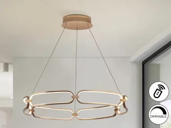Подвесной светодиодный светильник Colette 80X10 CM