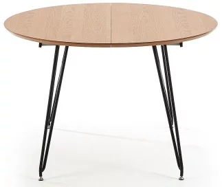 Раскладной обеденный стол Novac 120-200X120X75 CM