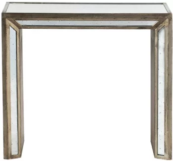 Набор из двух винтажных столиков Ecolier 69X41X61 / 53X37X48 CM