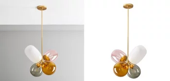 Подвесная люстра Candies Modern Balloon