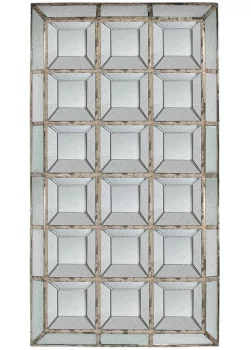Зеркальное панно в винтажном стиле Vendora 117X210 CM