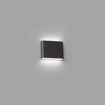 Уличный настенный светильник Aday-1 LED 6W 3000K 11X9 CM