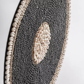 Декоративный диск Kraal 30X12X46 CM