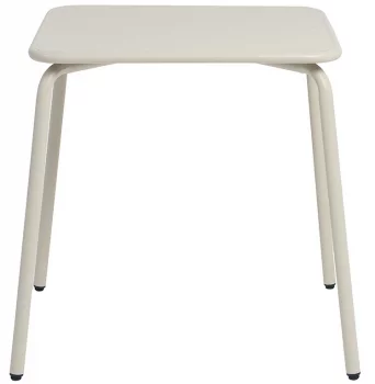 Стол квадратный стальной Гелиос 70X70X75 CM