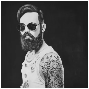 Картина Jan 120X120 CM