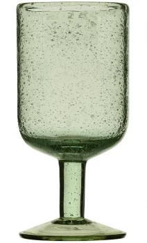 Набор из двух бокалов для вина Flowi 410 ml зелёные