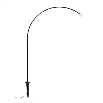 Ландшафтный светильник CUCA 1193 чёрный LED 3W 2700K 145.8X85.9X8.5 CM