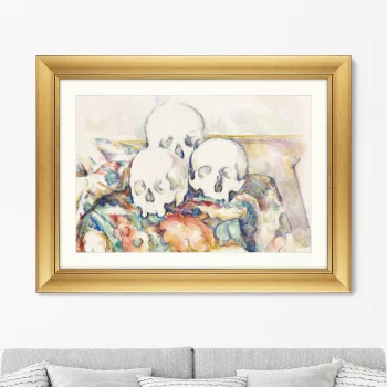 Постер The Three Skulls 81X61 CM