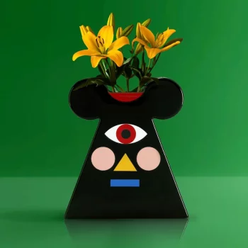 Керамическая ваза Oggian Mister Mouse 30X28X8 CM