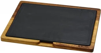 Доска с чугунной вставкой Cookware 33X24 CM