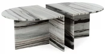 Комплект из двух столиков Lunden 70X55X45 / 70X55X45 CM