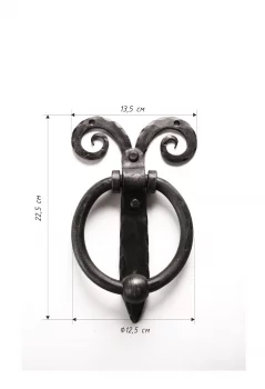 Дверная стучалка «Барашек» 13.5X22.5X3 CM