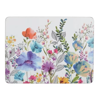 Набор из 4 подставок Meadow Floral 40х29