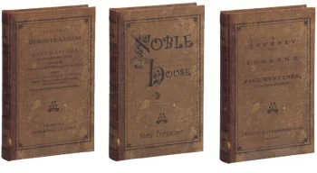 Набор шкатулок в виде книг Nasadi 14X3X21 / 14X3X21 / 14X3X21 CM