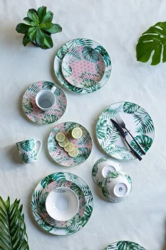 Тарелки, набор 4 предмета 27X27X2 CM