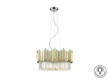 Люстра Tiara 6L хром-золотой 51X148 CM