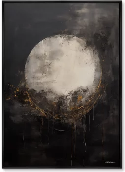 Постер на холсте Weightlessness 75X105 CM