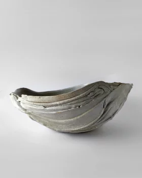 Керамическая ваза Botante N.33 Pétalo gigante 31X20X14 CM