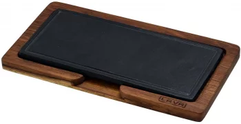 Доска с чугунной вставкой Cookware 25X12 CM