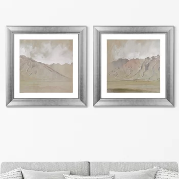 Диптих The Ruby Range Nevada 61X61 / 61X61 CM