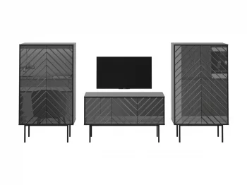 Мебельная композиция Boho 3 292X40X150 CM