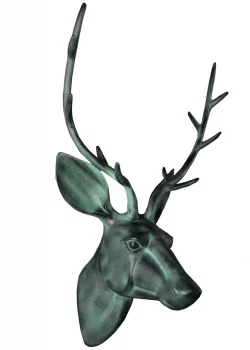 Декор настенный Deer 23X33X46 CM