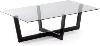 Журнальный столик Plam 120X70X38 CM черный