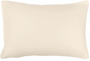 Набор наволочек из сатина Essential 50X70 CM белого цвета