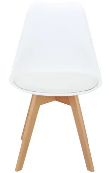 Стул Eames Bon 49X54X84 CM белый