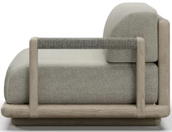 Модуль дивана Caleo Ash 188X100X65 CM
