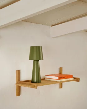 Модульная полка Sitra из массива дуба, натуральная отделка 90X30.5X28 CM