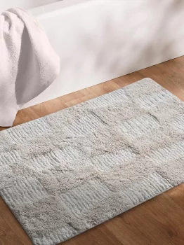Хлопковый коврик для ванной Mako 60X90 CM