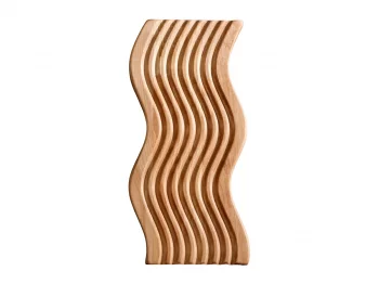 Доска разделочная для подачи и сервировки Wave 31X15X1.8 CM