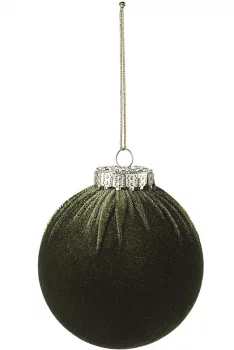 Набор из шести ёлочных украшений Velvet Christmas Ø8 CM
