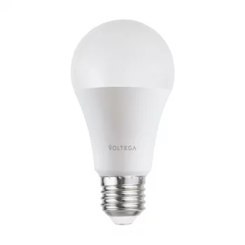 Умная светодиодная лампа Voltega Wi‑Fi LED E27 9Вт 2700–6500K