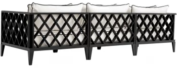 Диван садовый Ocean Club 186X93X69 CM