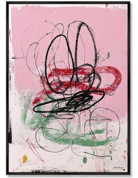 Репродукция картины на холсте The Same Mouse 75X105 CM
