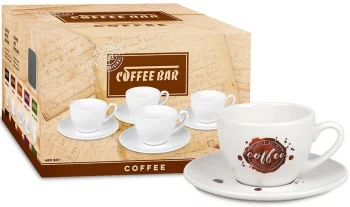 Набор из четырёх кофейных пар Coffee Splashes 200 ml