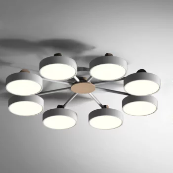 Потолочный LED-светильник Move 98X98X18 CM