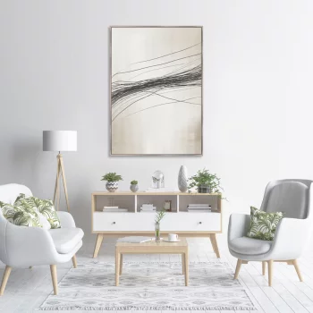 Репродукция на холсте Fine threads No2 75X105 CM