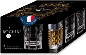 Комплект из четырёх стопок After 60 ml