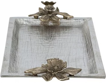 Поднос декоративный Flora 50X25X7 CM