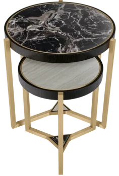 Комплект столиков Arendal 52X50X50 / 37X35X44 CM