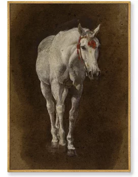 Постер на холсте Cheval 75X105 CM