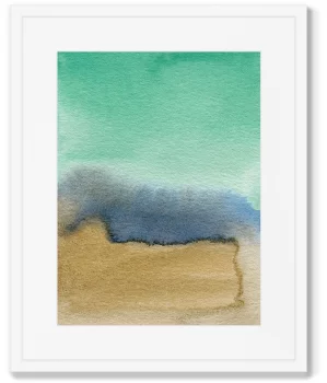 Постер в раме Sky in early June 42X52 CM